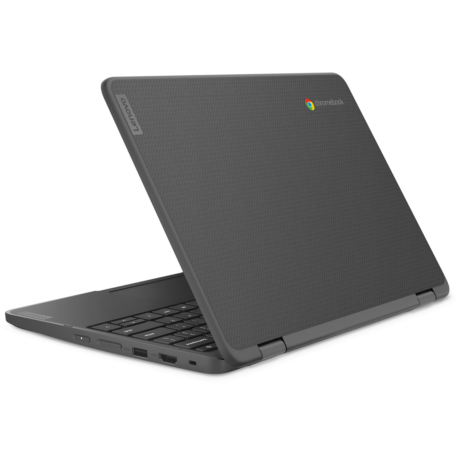 Lenovo TS 500e G4 Chromebook with 12.2-inch touch display, Intel N100, and black 2-in-1 chassis — view 11