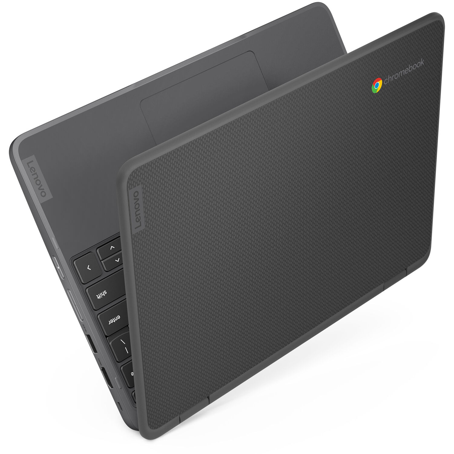 Lenovo 500e G4 Chromebook with 12.2-inch touchscreen, Intel N100, and ChromeOS — view 15