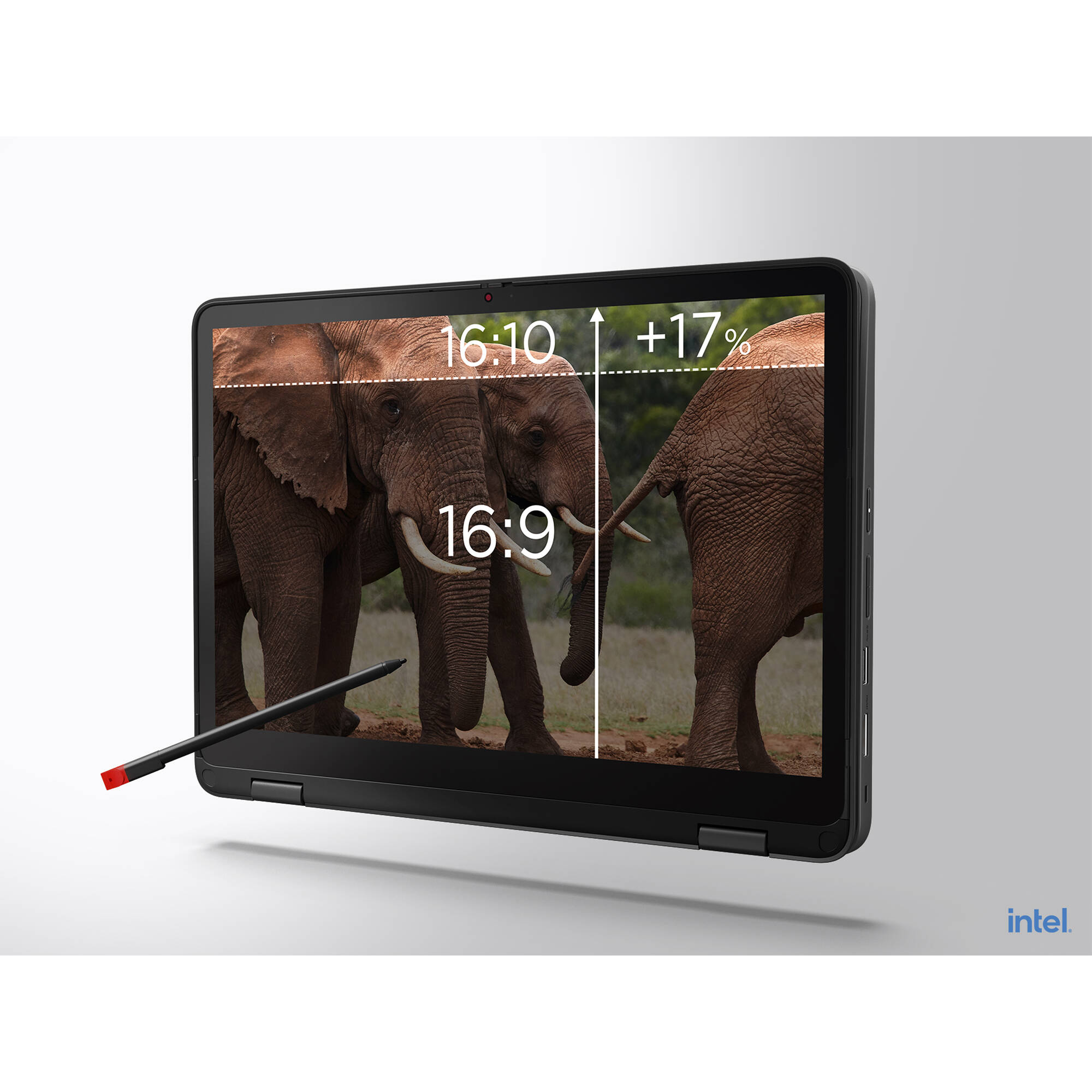 Lenovo 500e G4 Chromebook with 12.2-inch touchscreen, Intel N100, and ChromeOS — view 18