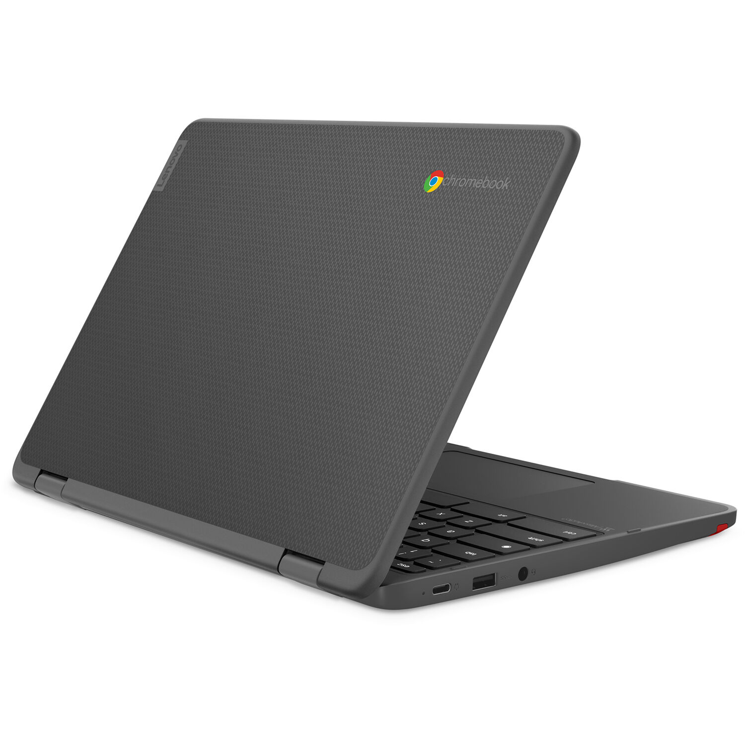 Lenovo 500e G4 Chromebook with 12.2-inch touchscreen, Intel N100, and Chrome OS — view 10