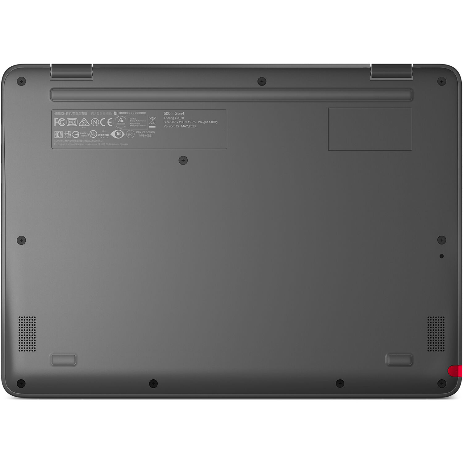 Lenovo 500e G4 Chromebook with 12.2-inch touchscreen, Intel N100, and Chrome OS — view 16