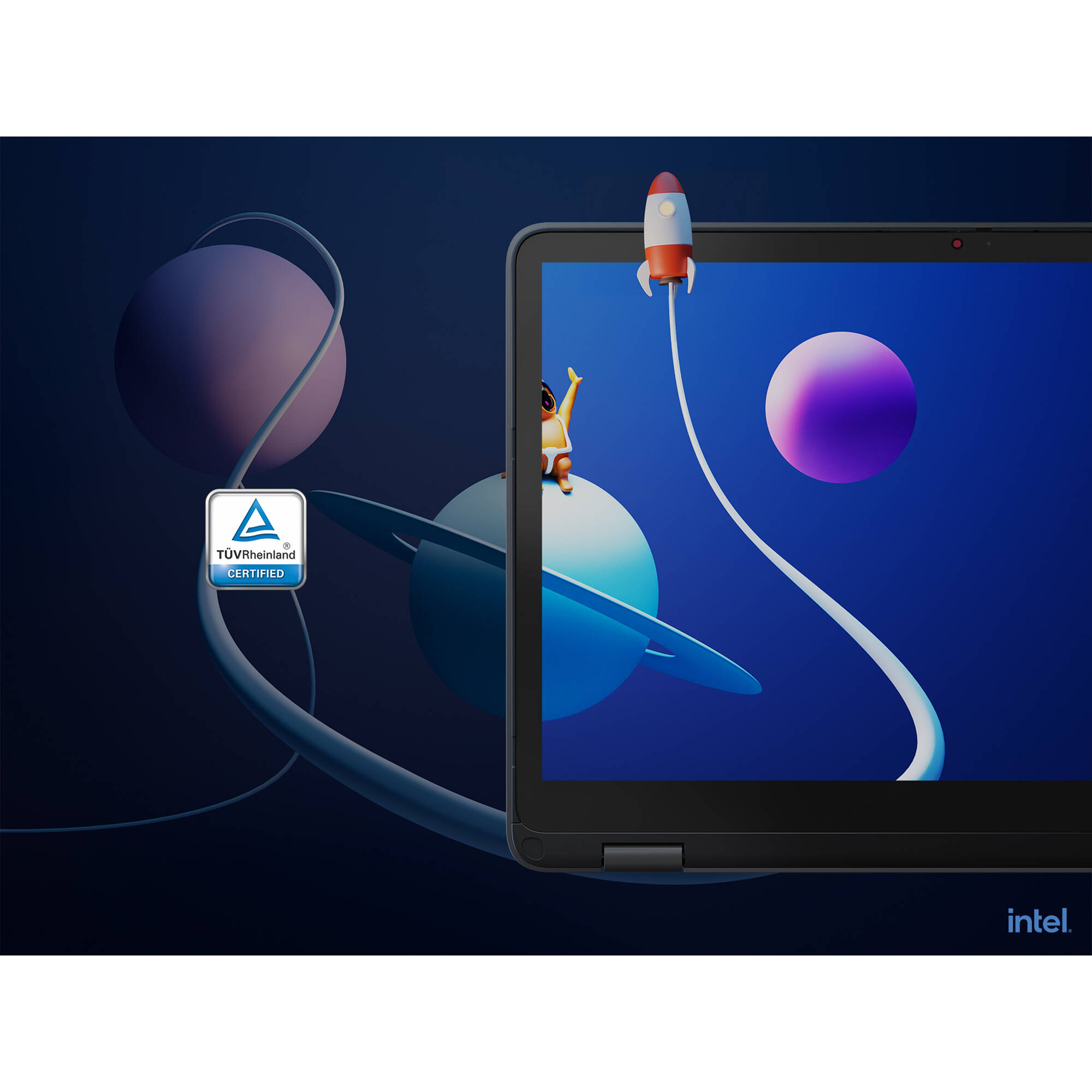 Lenovo 500e G4 Chromebook with 12.2-inch touchscreen, Intel N100, and Chrome OS — view 18