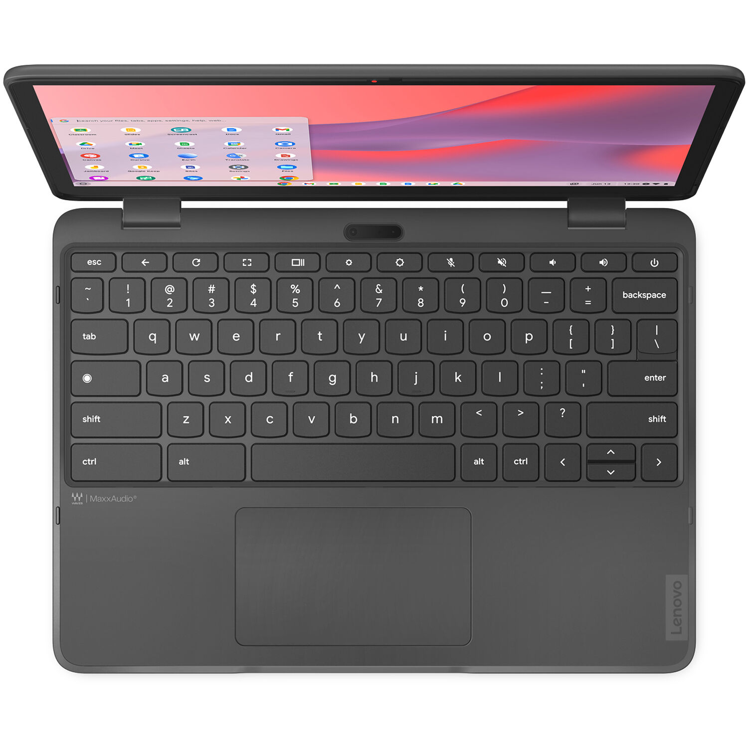 Lenovo 500e G4 Chromebook with 12.2-inch touchscreen, Intel N100, and Chrome OS — view 7