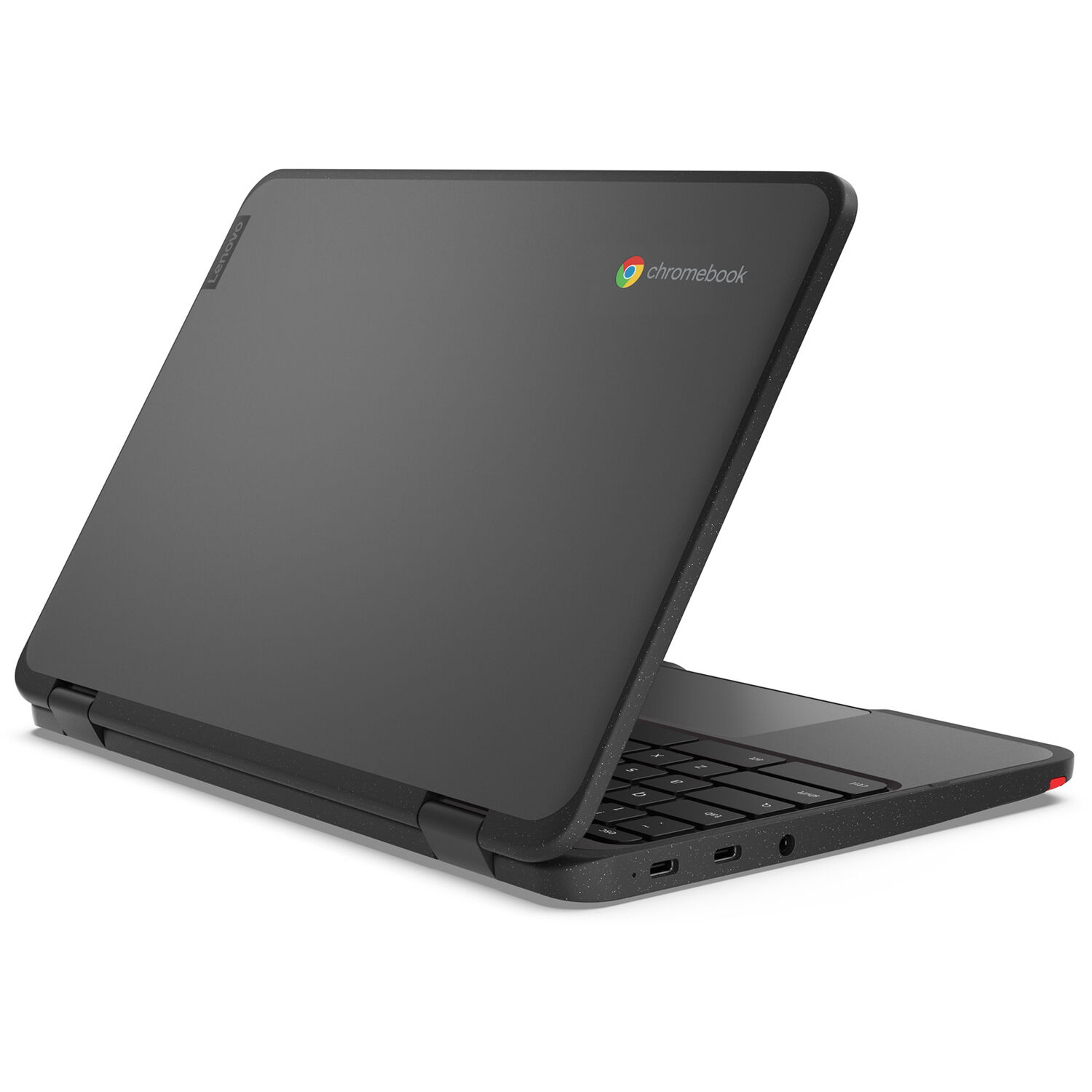 Lenovo 500e G4s Chromebook with 11.6-inch touchscreen, Intel N100, and dual cameras — view 11