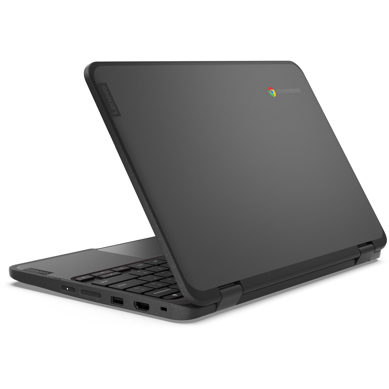 Lenovo 500e G4s Chromebook with 11.6-inch touchscreen, Intel N100, and dual cameras — view 12