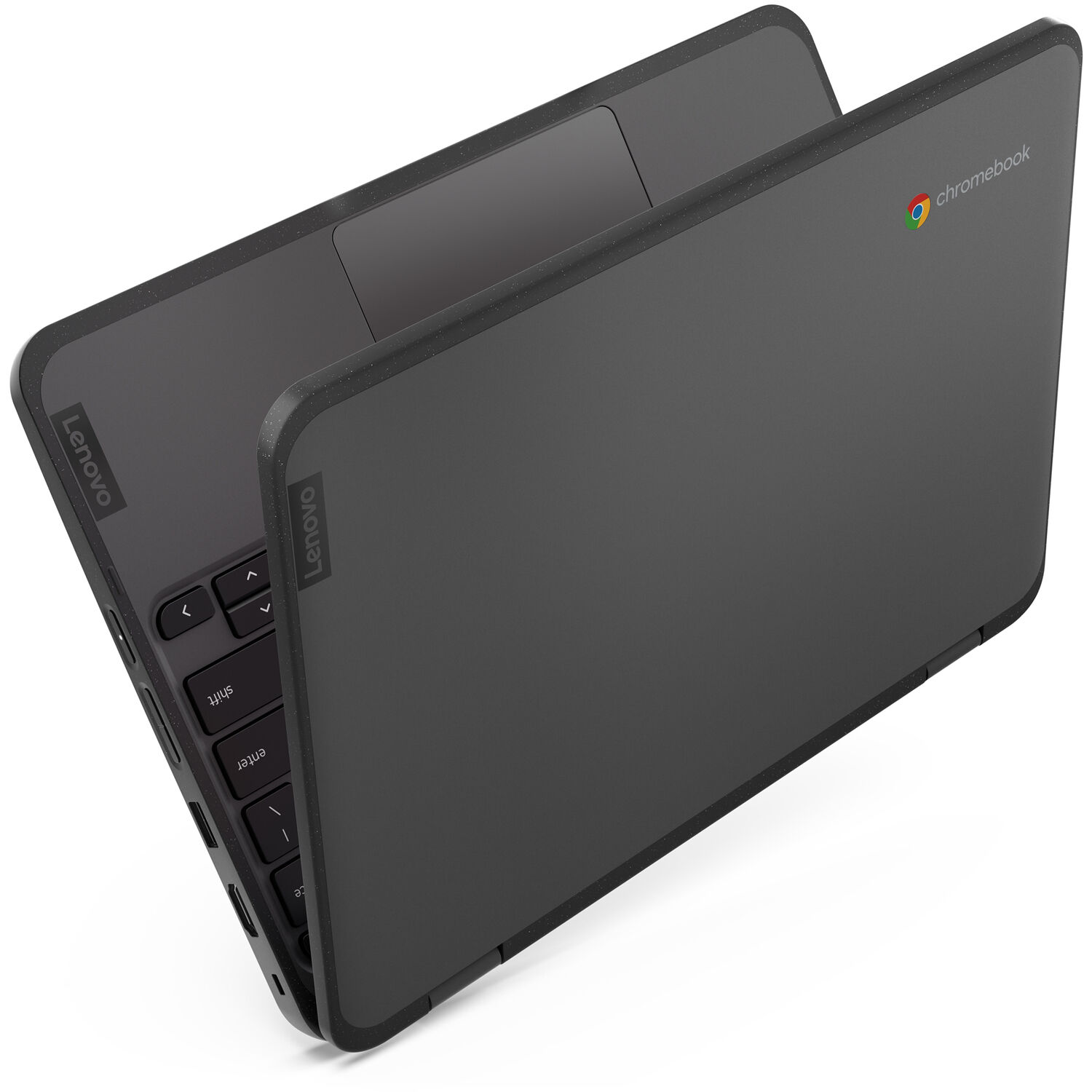 Lenovo 500e G4s Chromebook with 11.6-inch touchscreen, Intel N100, and dual cameras — view 15