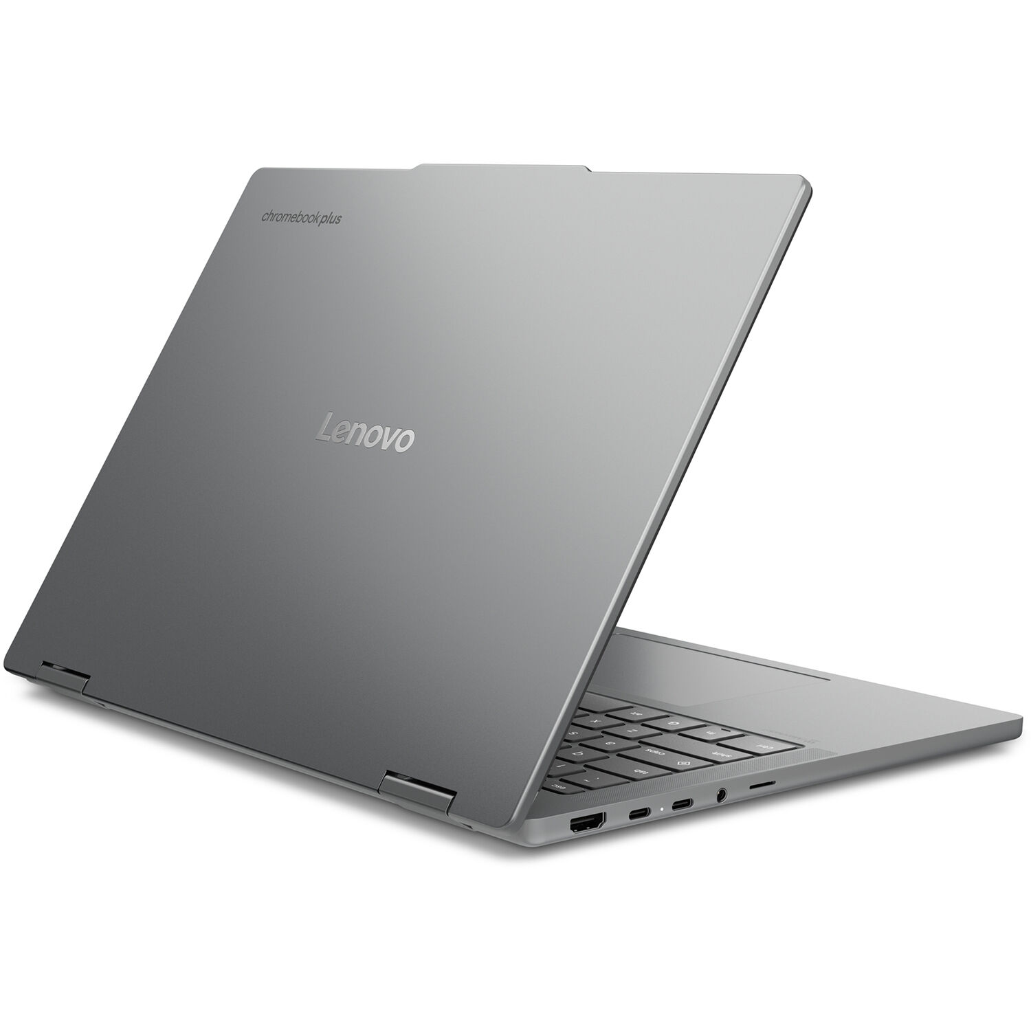 Lenovo Chrome Plus 2-in-1 Chromebook with 14-inch WUXGA touchscreen, backlit keyboard, and fingerprint reader — view 11