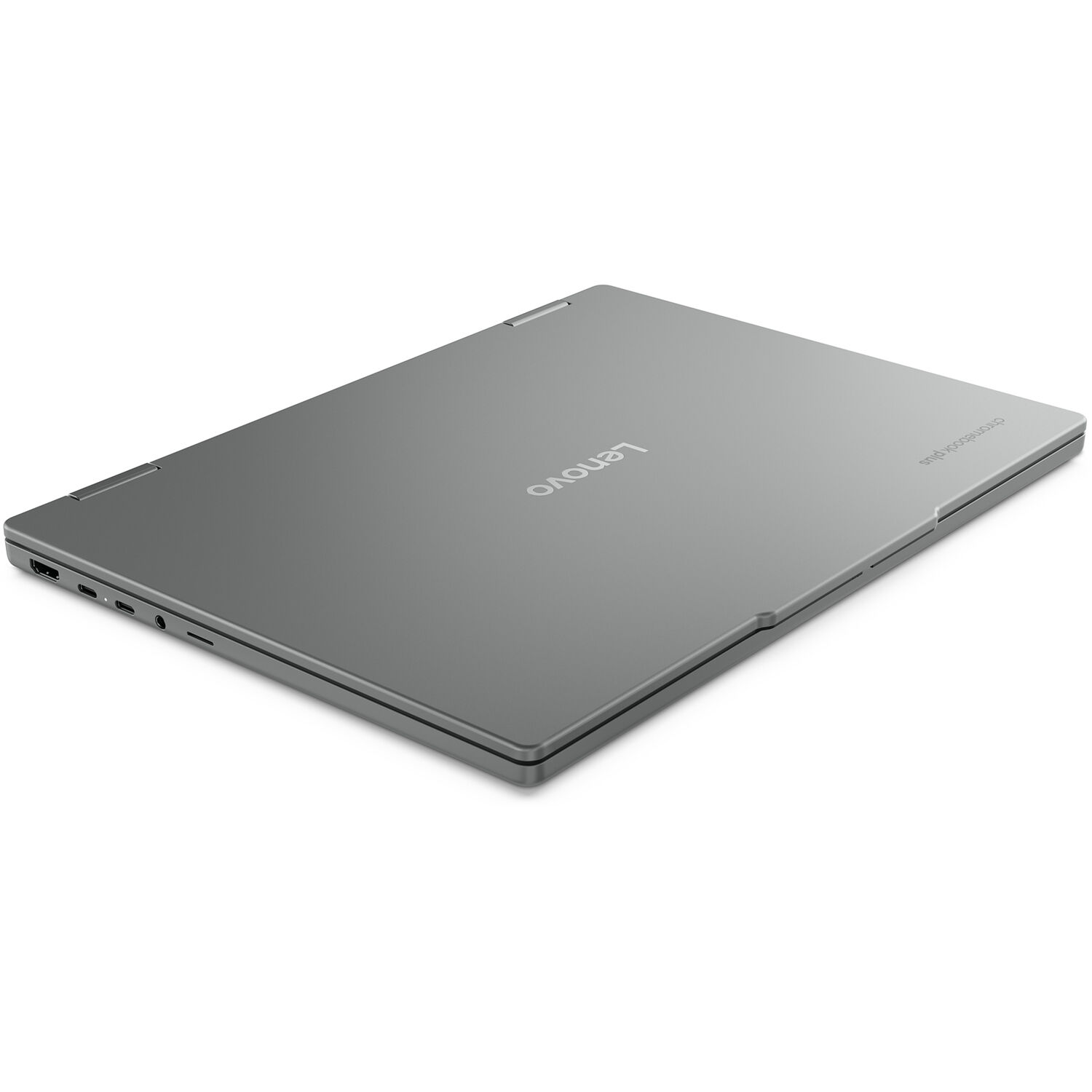 Lenovo Chrome Plus 2-in-1 Chromebook with 14-inch WUXGA touch display, Intel Core 5, and grey finish — view 13