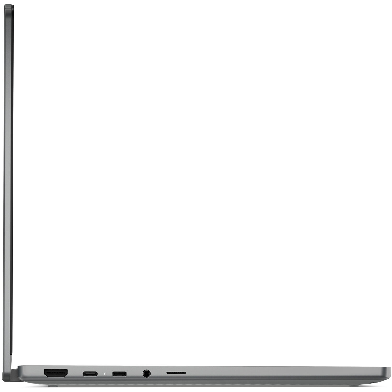 Lenovo Chrome Plus 2-in-1 Chromebook with 14-inch WUXGA touch display, Intel Core 5, and grey finish — view 14
