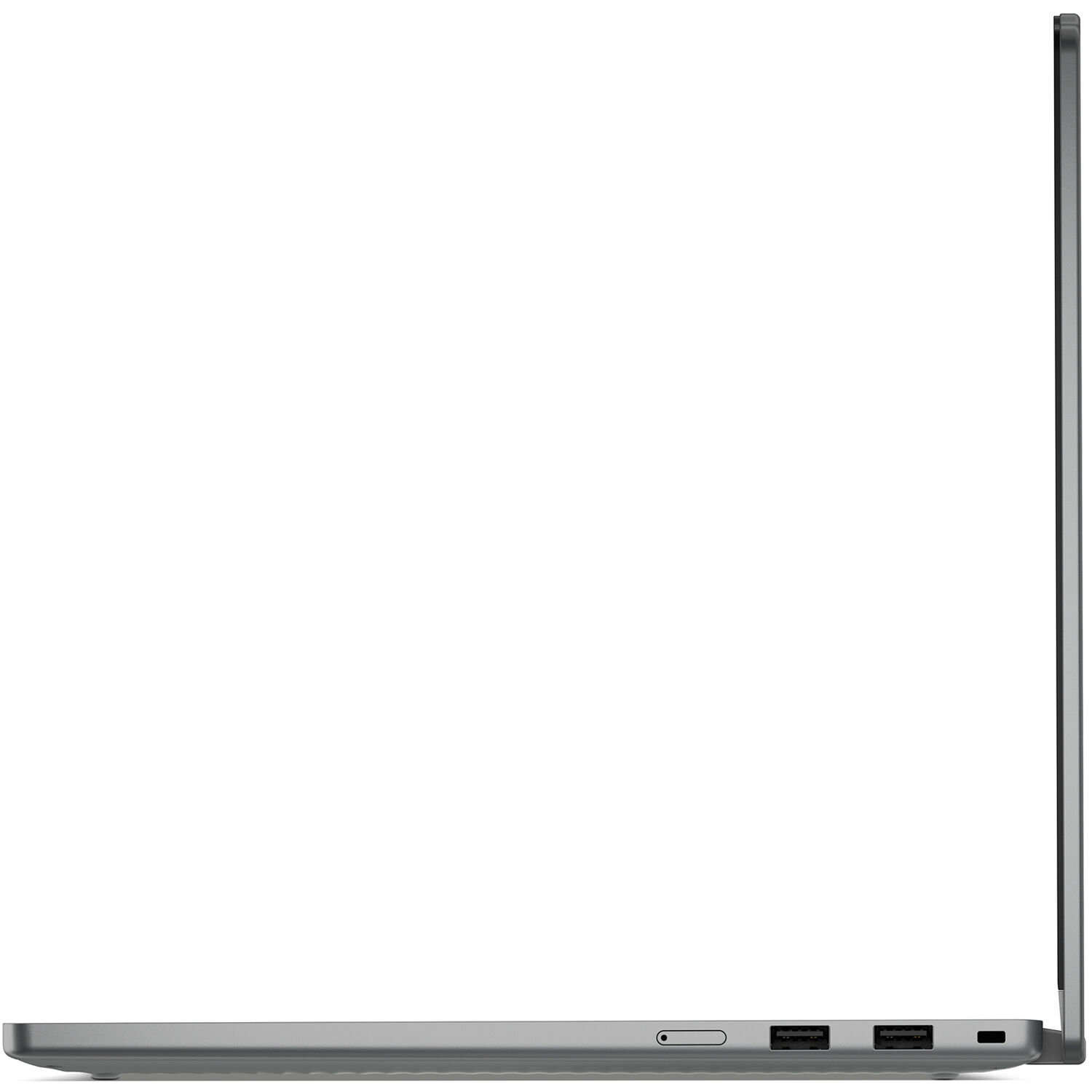 Lenovo TS Chrome Plus 2-in-1 Chromebook with 14-inch WUXGA touchscreen, grey chassis, and backlit keyboard — view 15