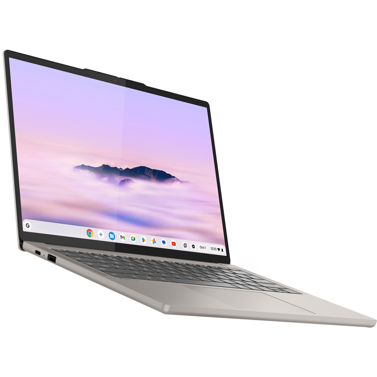 Lenovo Chromebook Plus 14 MTU910 with 14 inch WUXGA touch display and backlit keyboard — view 11