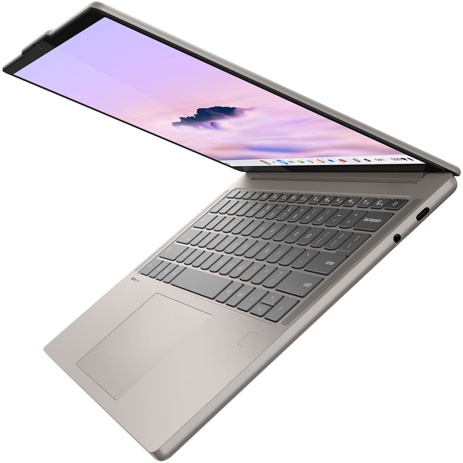 Lenovo Chromebook Plus 14 MTU910 with 14 inch WUXGA touch display and backlit keyboard — view 12