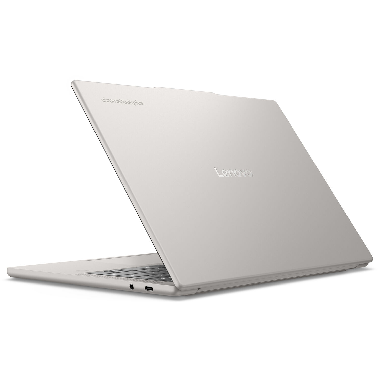Lenovo Chromebook Plus 14 MTU910 with 14 inch WUXGA touch display and backlit keyboard — view 14