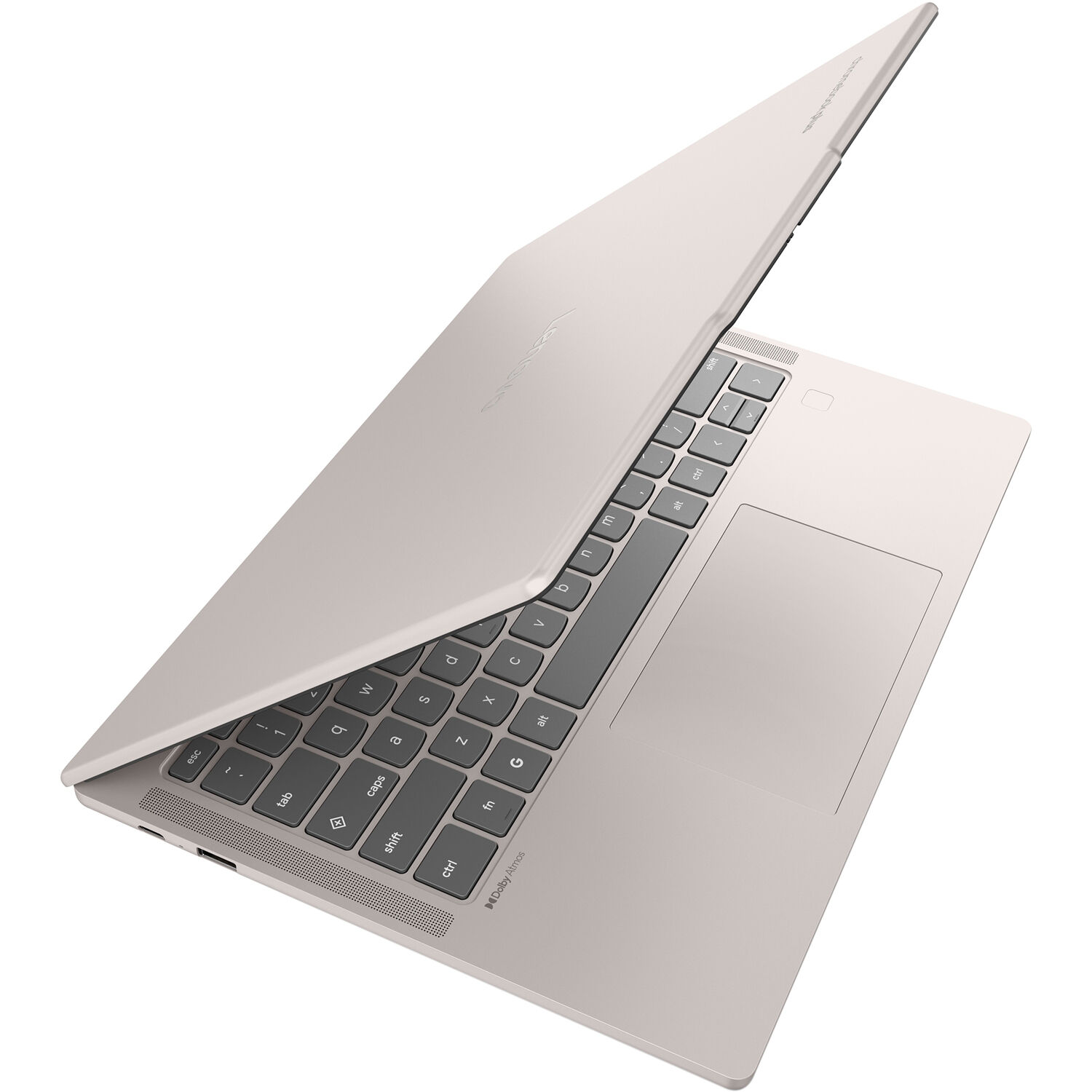 Lenovo Chromebook Plus 14 MTU910 with 14 inch WUXGA touch display and backlit keyboard — view 15