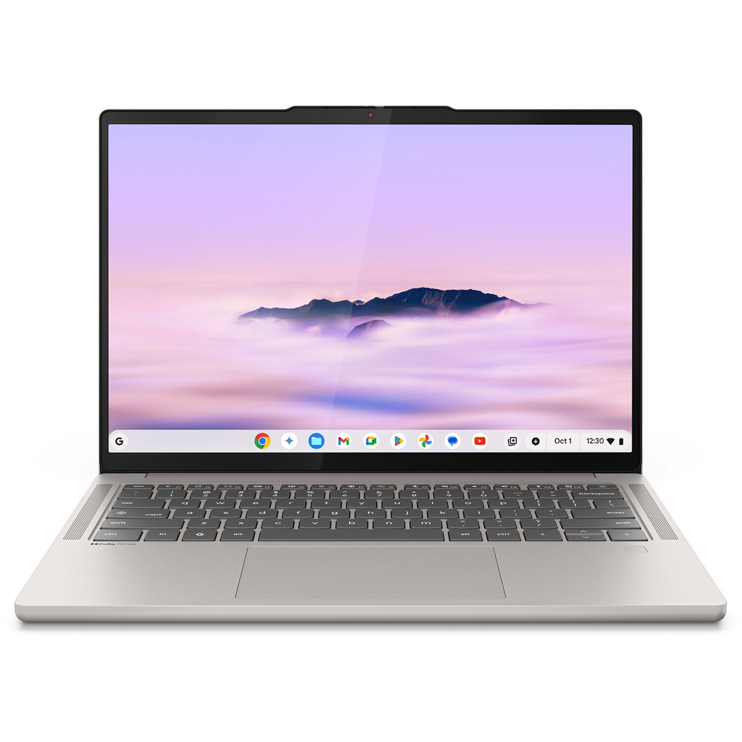 Lenovo Chromebook Plus 14 MTU910 with 14 inch WUXGA touch display and backlit keyboard — view 9