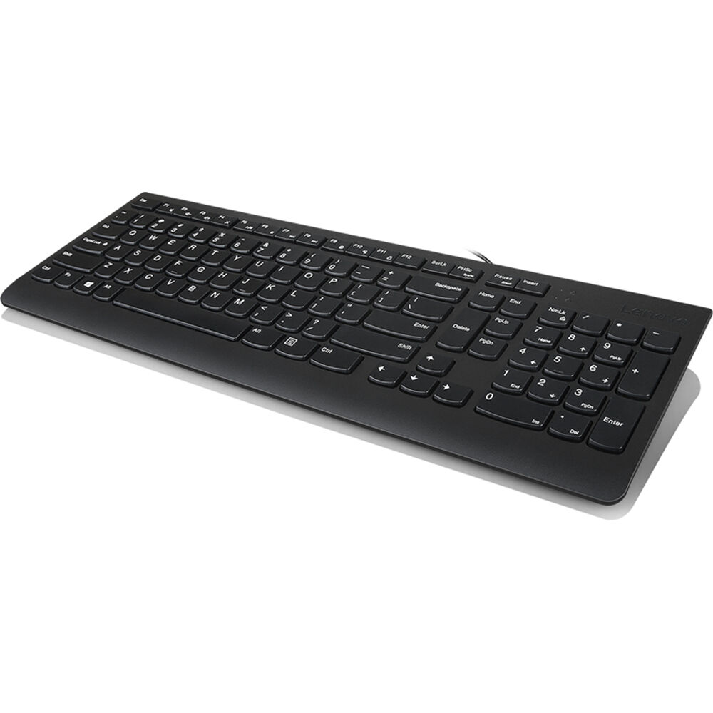 Lenovo 300 USB Combo wired keyboard and mouse set with USB connectivity — view 4