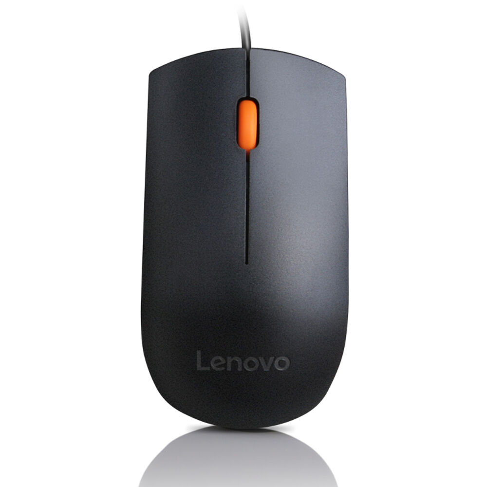 Lenovo 300 USB Combo wired keyboard and mouse set with USB connectivity — view 5