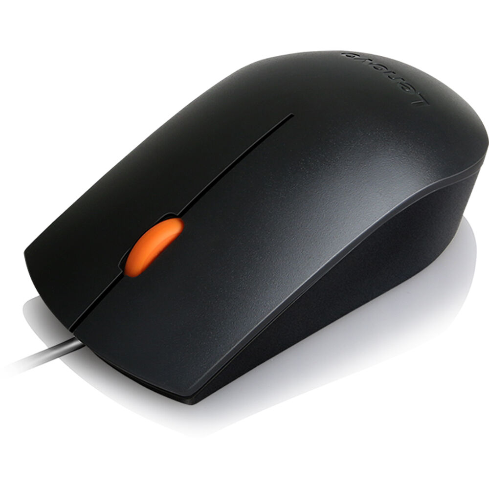 Lenovo 300 USB Combo wired keyboard and mouse set with USB connectivity — view 7