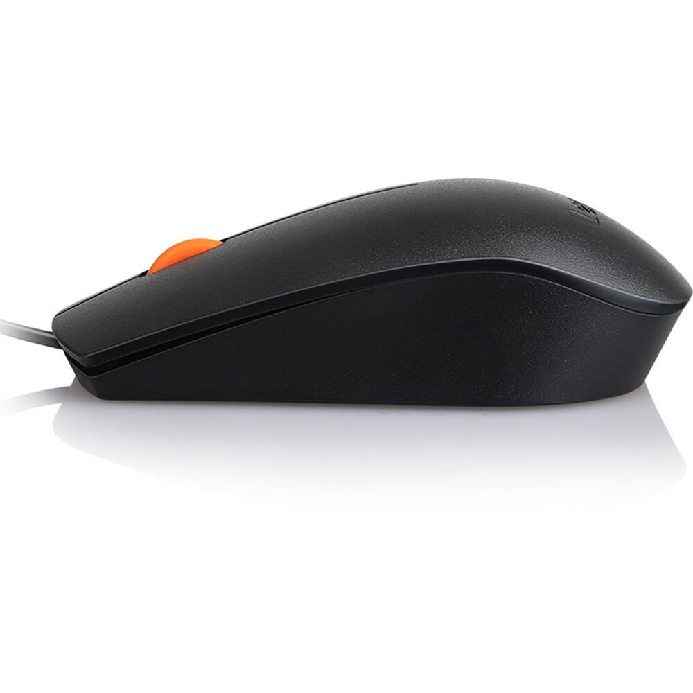 Lenovo 300 USB Combo wired keyboard and mouse set with USB connectivity — view 8