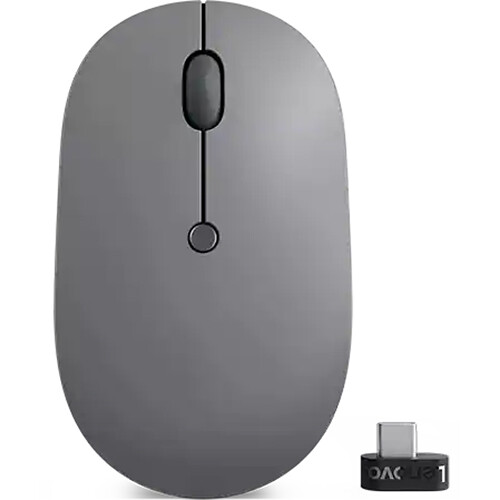 Go USBC Essen Wrls Mouse Gry — view 2