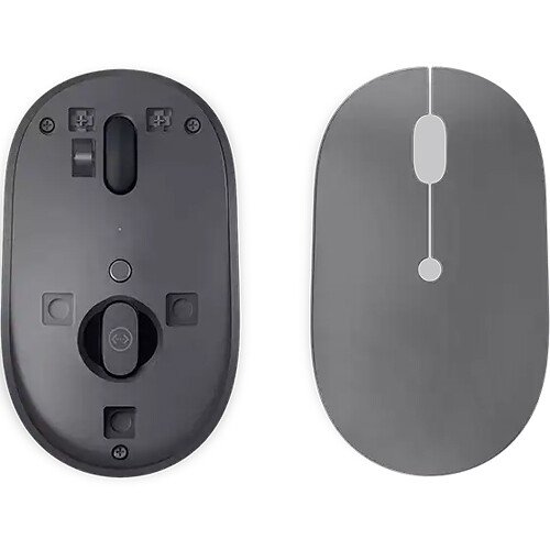 Go USBC Essen Wrls Mouse Gry — view 6