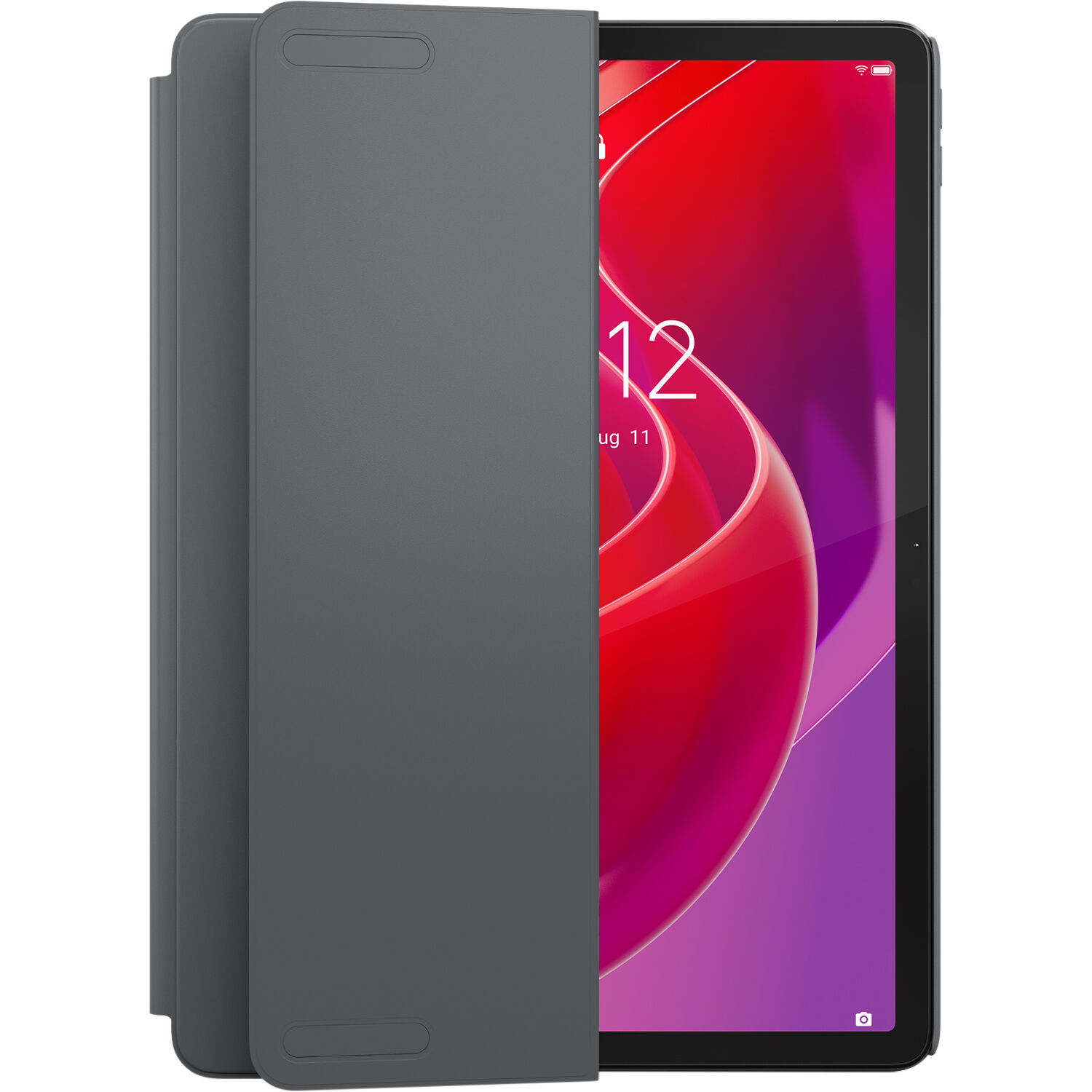 Lenovo Tab M11 folio case in Luna Grey for tablet protection — view 2