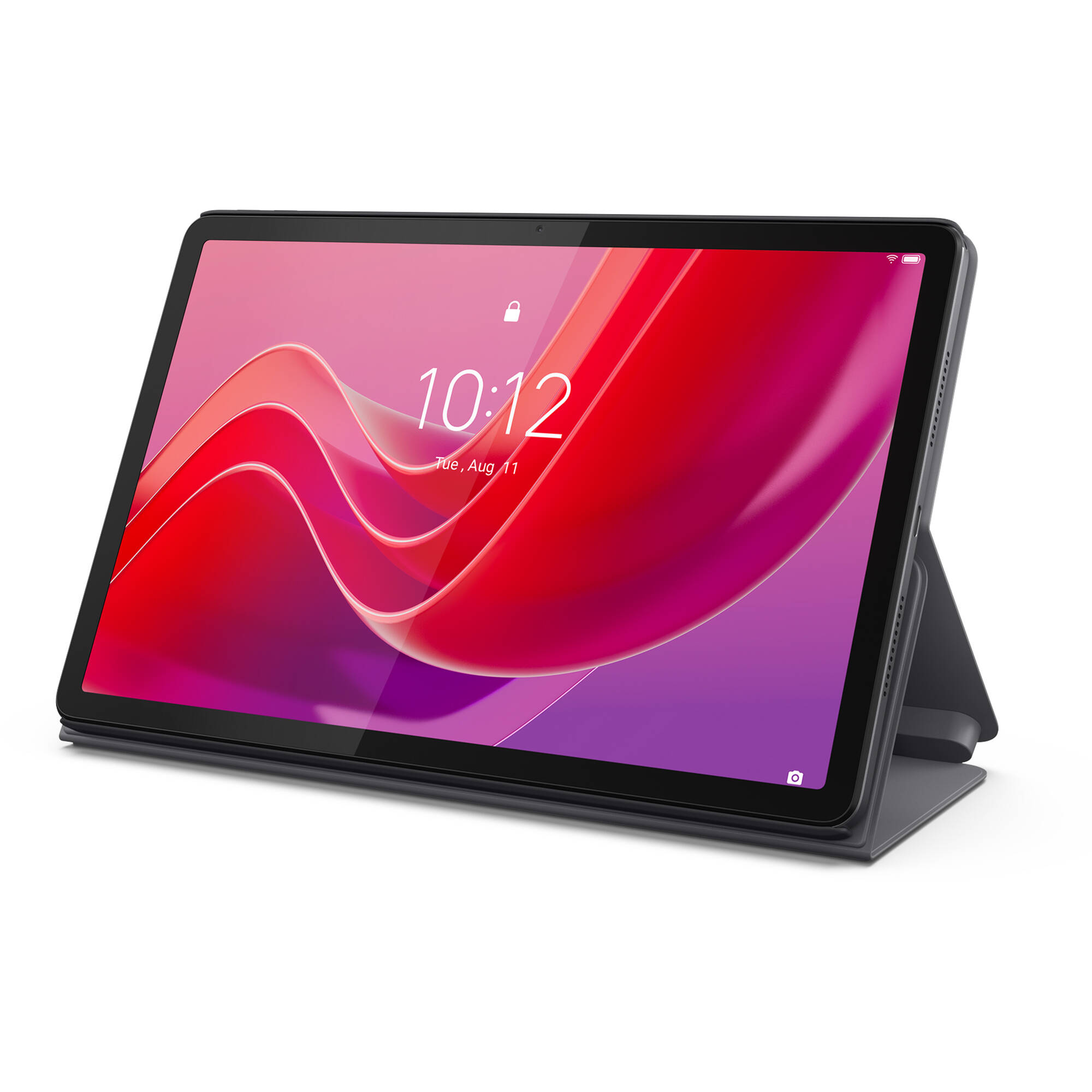Lenovo Tab M11 folio case in Luna Grey for tablet protection — view 5
