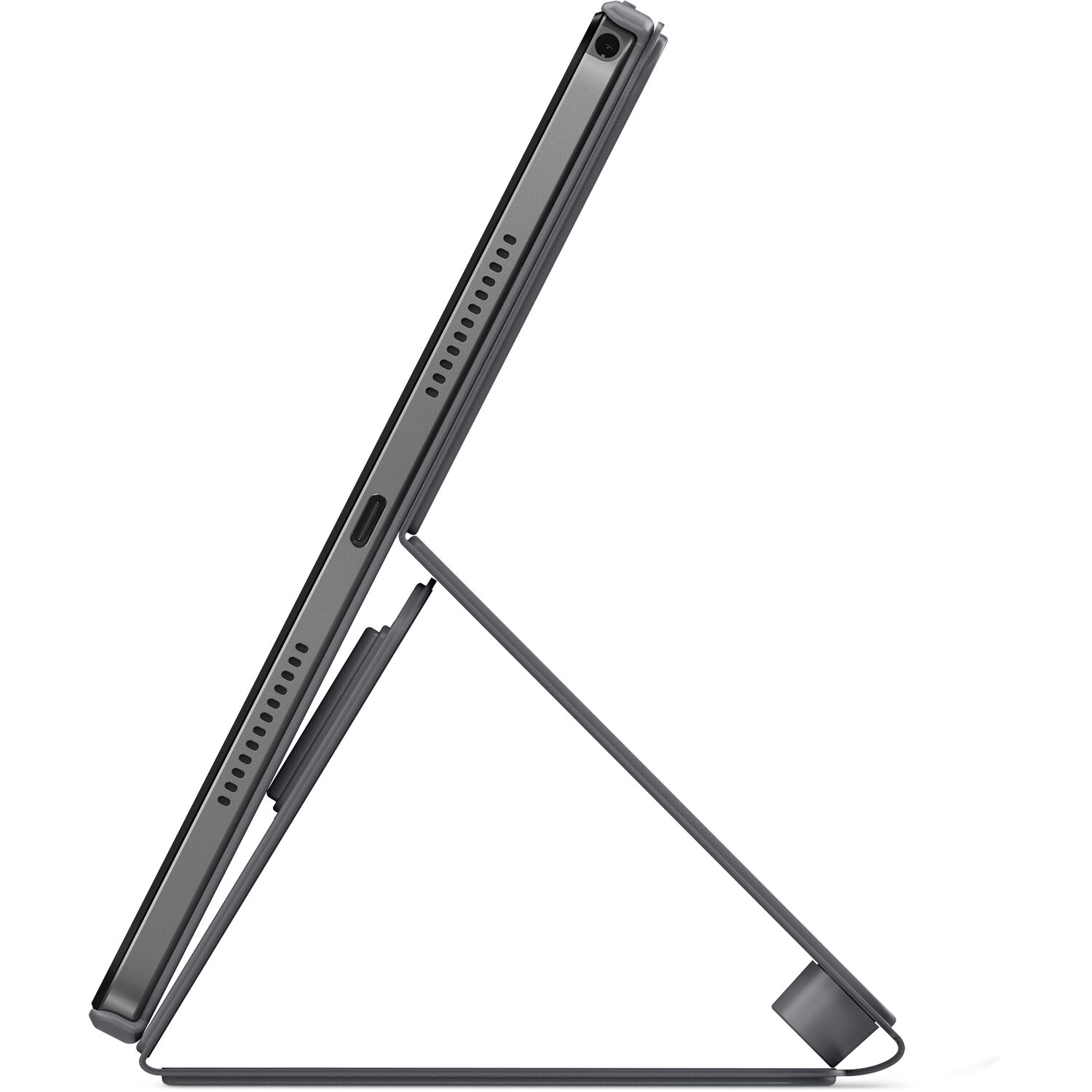 Lenovo Tab M11 folio case in Luna Grey for tablet protection — view 7