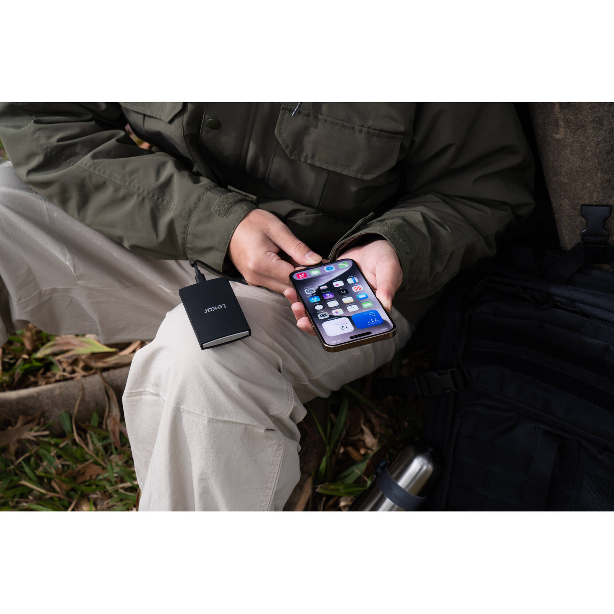 Lexar ARMOR 700 1TB portable SSD with USB 3.2 Gen 2 external storage — view 6