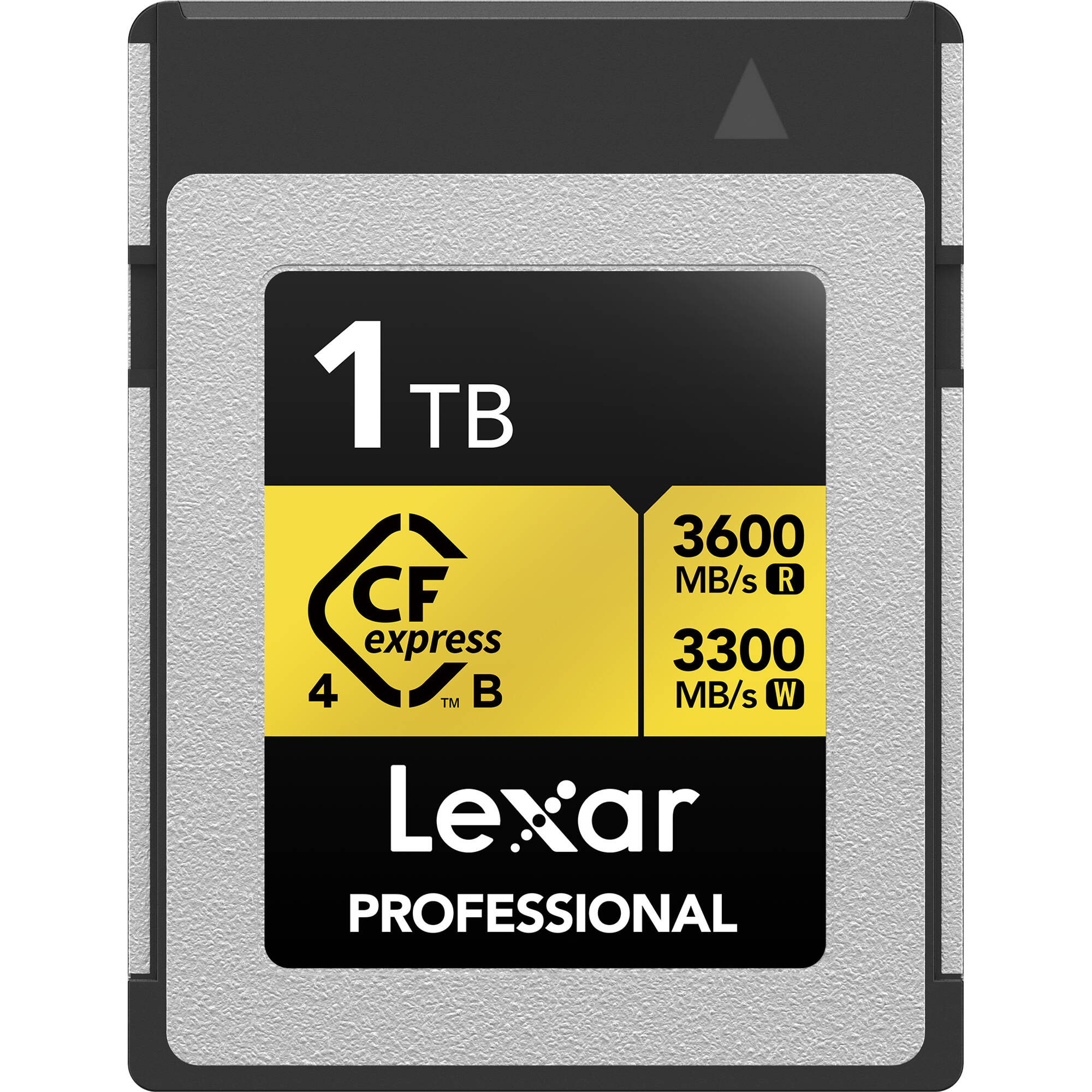 Lexar, Professional Gold Cfexpress, 1tb, 4.0 Type B Card