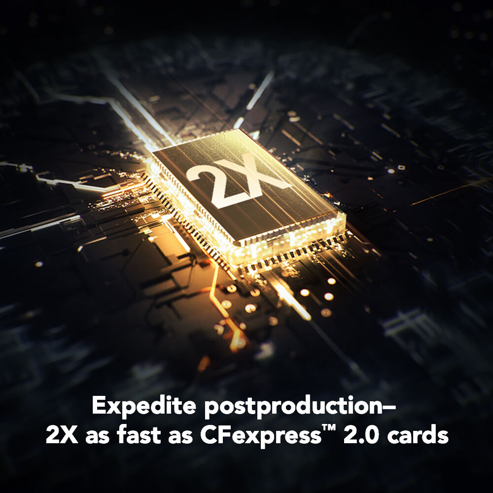 LEXAR, PROFESSIONAL GOLD CFEXPRESS, 1TB, 4.0 TYPE B CARD — view 4