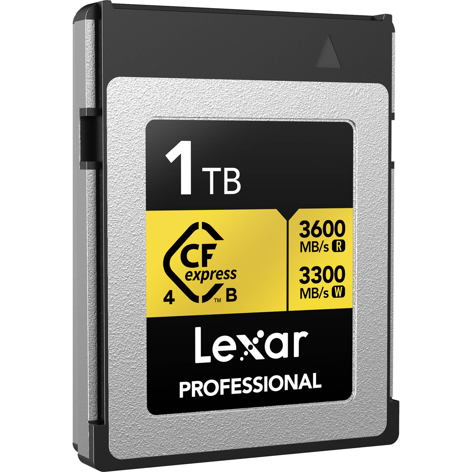LEXAR, PROFESSIONAL GOLD CFEXPRESS, 1TB, 4.0 TYPE B CARD — view 8