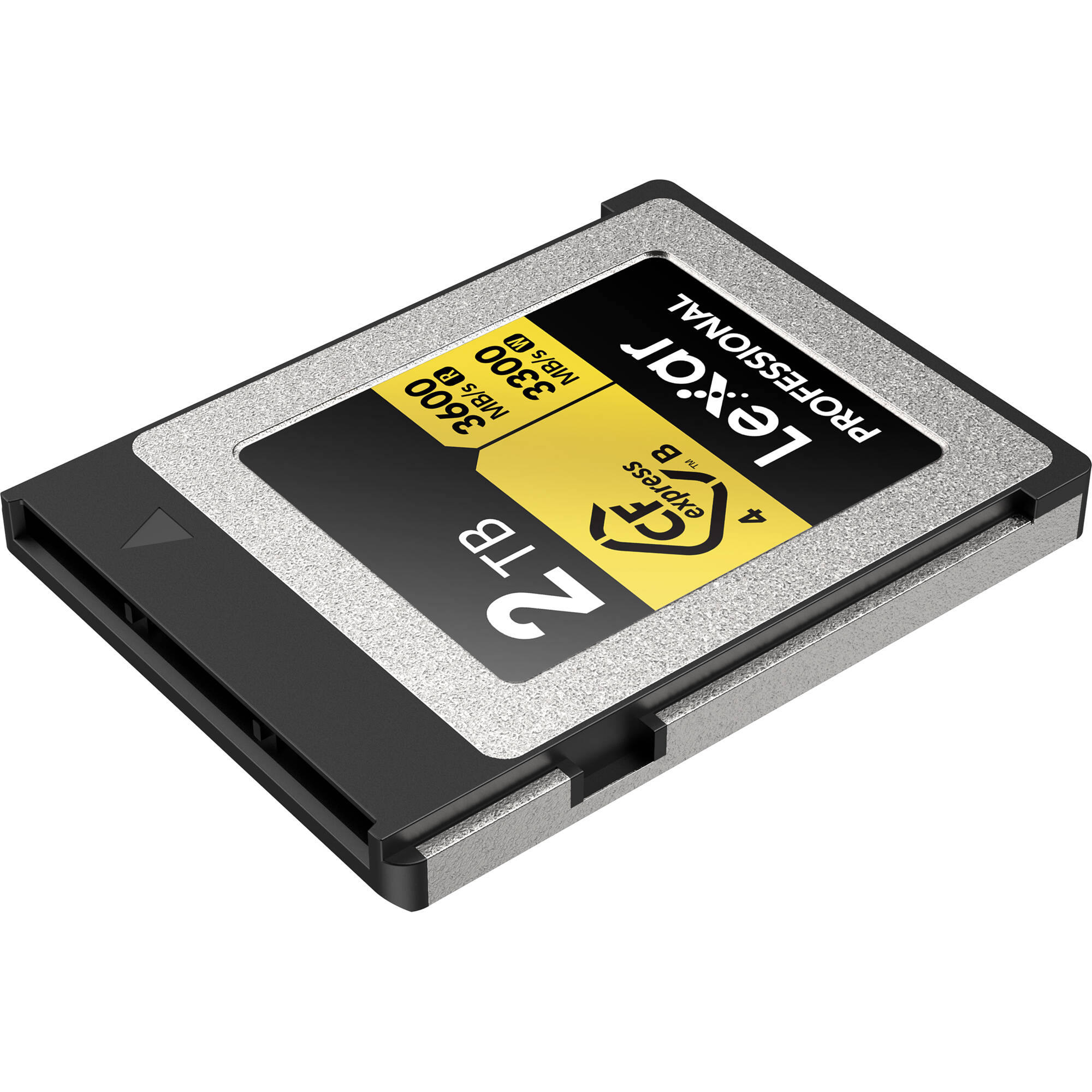 LEXAR, PROFESSIONAL GOLD CFEXPRESS, 2TB, 4.0 TYPE B CARD — view 10