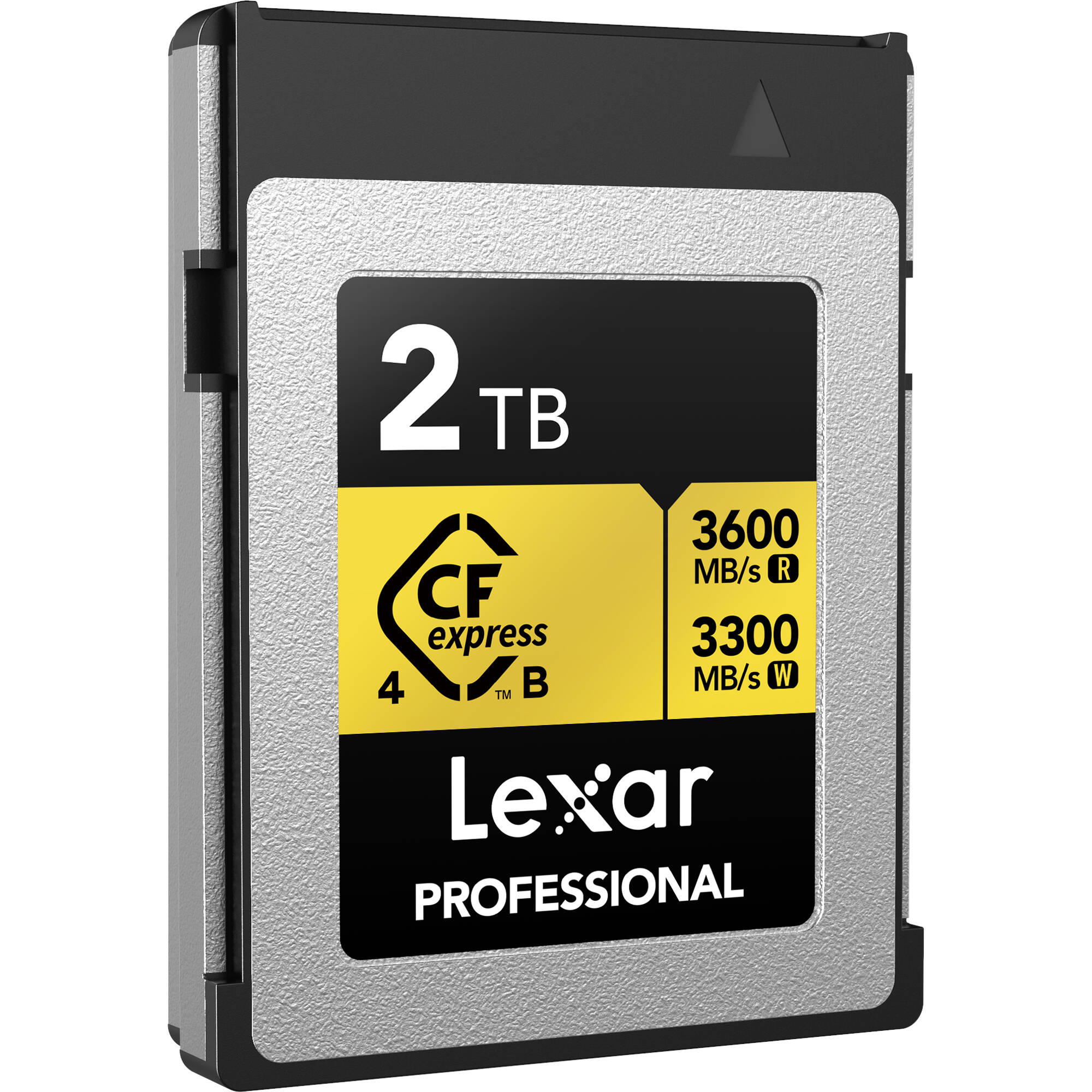 LEXAR, PROFESSIONAL GOLD CFEXPRESS, 2TB, 4.0 TYPE B CARD — view 8