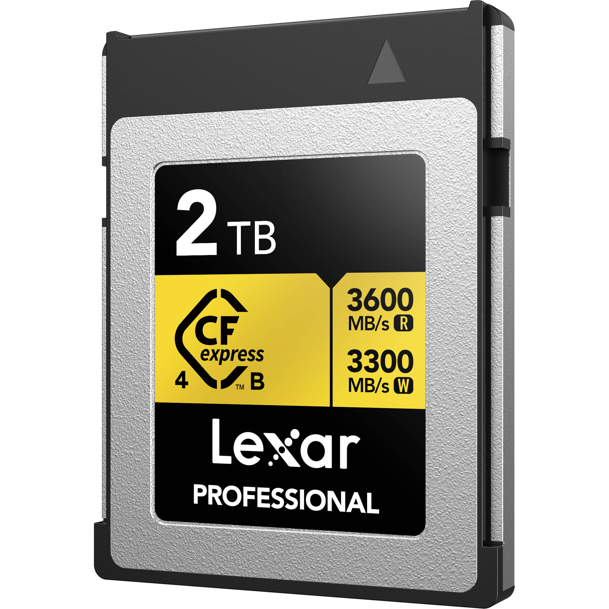 LEXAR, PROFESSIONAL GOLD CFEXPRESS, 2TB, 4.0 TYPE B CARD — view 9
