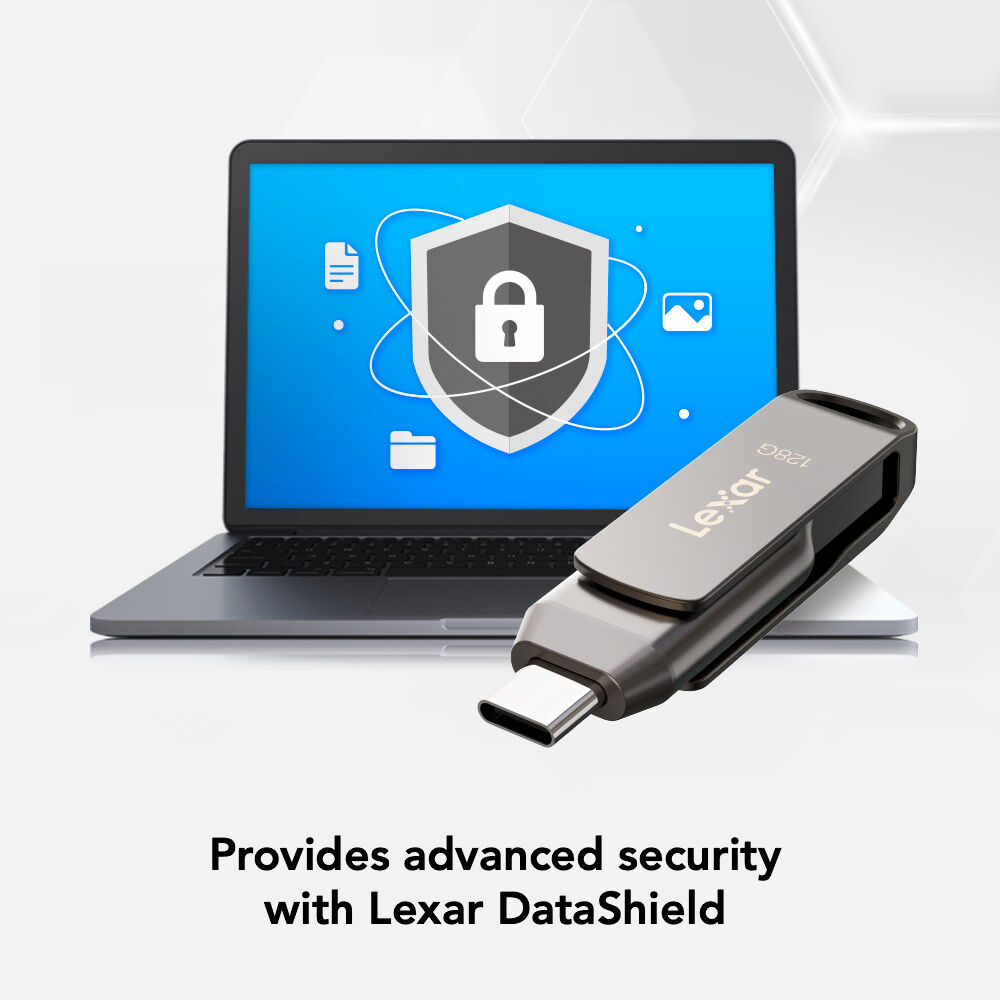 LEXAR, 256GB JUMPDRIVE, D400, USB 3.1 FLASH DRIVEFLASH DRIVE — view 6