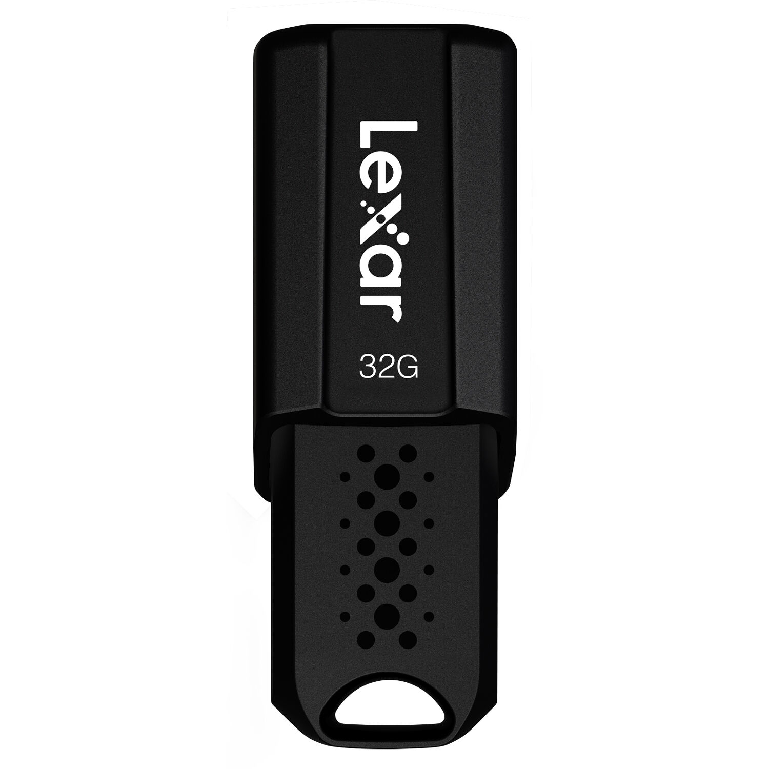 Lexar, 32gb Jumpdrive, S80, USB 3.1, Flash Drive, Blackflash Drive, Black