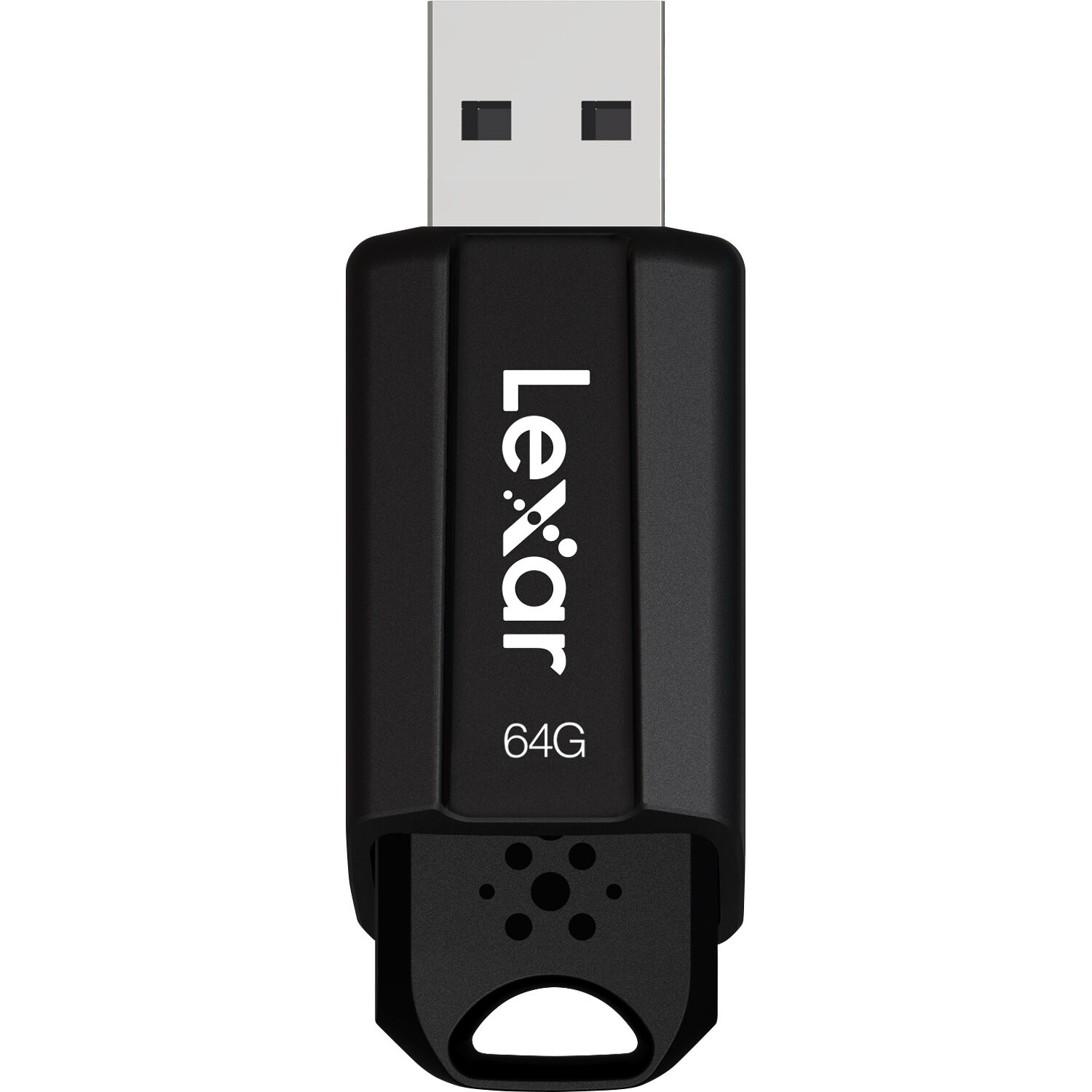 Lexar, 64gb Jumpdrive, S80, USB 3.1, Flash Drive, Blackflash Drive, Black
