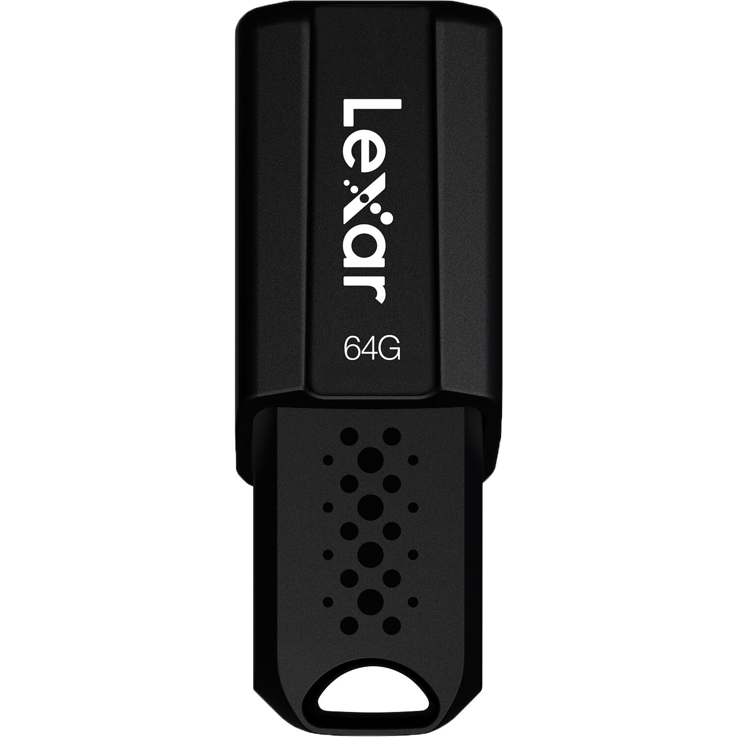 Lexar JumpDrive S80 64GB USB 3.1 flash drive in black — view 6