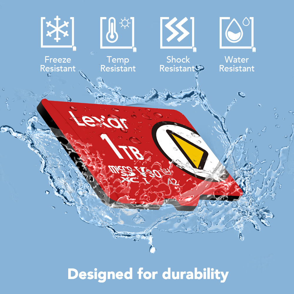 LEXAR, PLAY SPEED PUMP, UHS-1 MICRO SDXC 1TB, MEMORY CARD1TB, MEMORY CARD — view 7