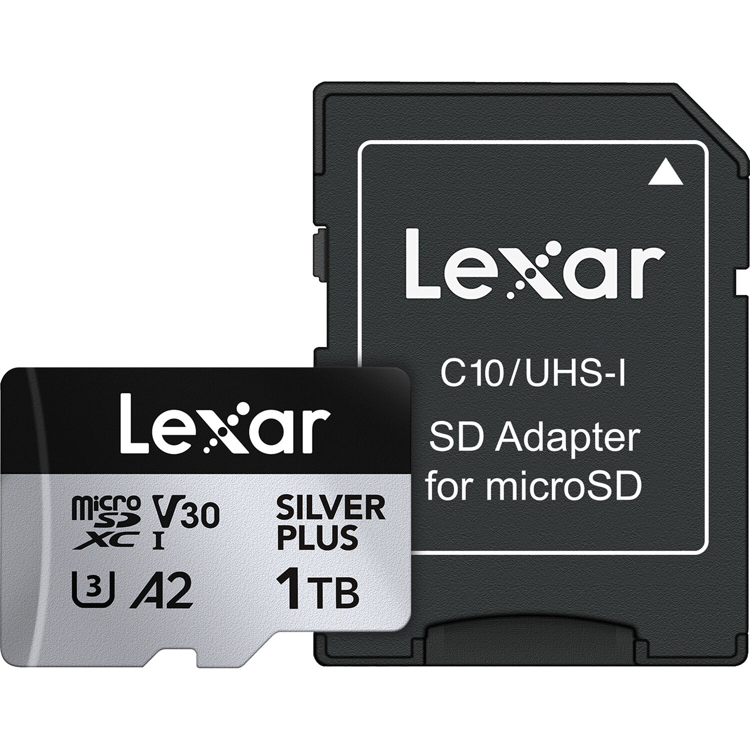 Lexar, Professional, Silver Plus, Microsdxc, 1tb with Adapter