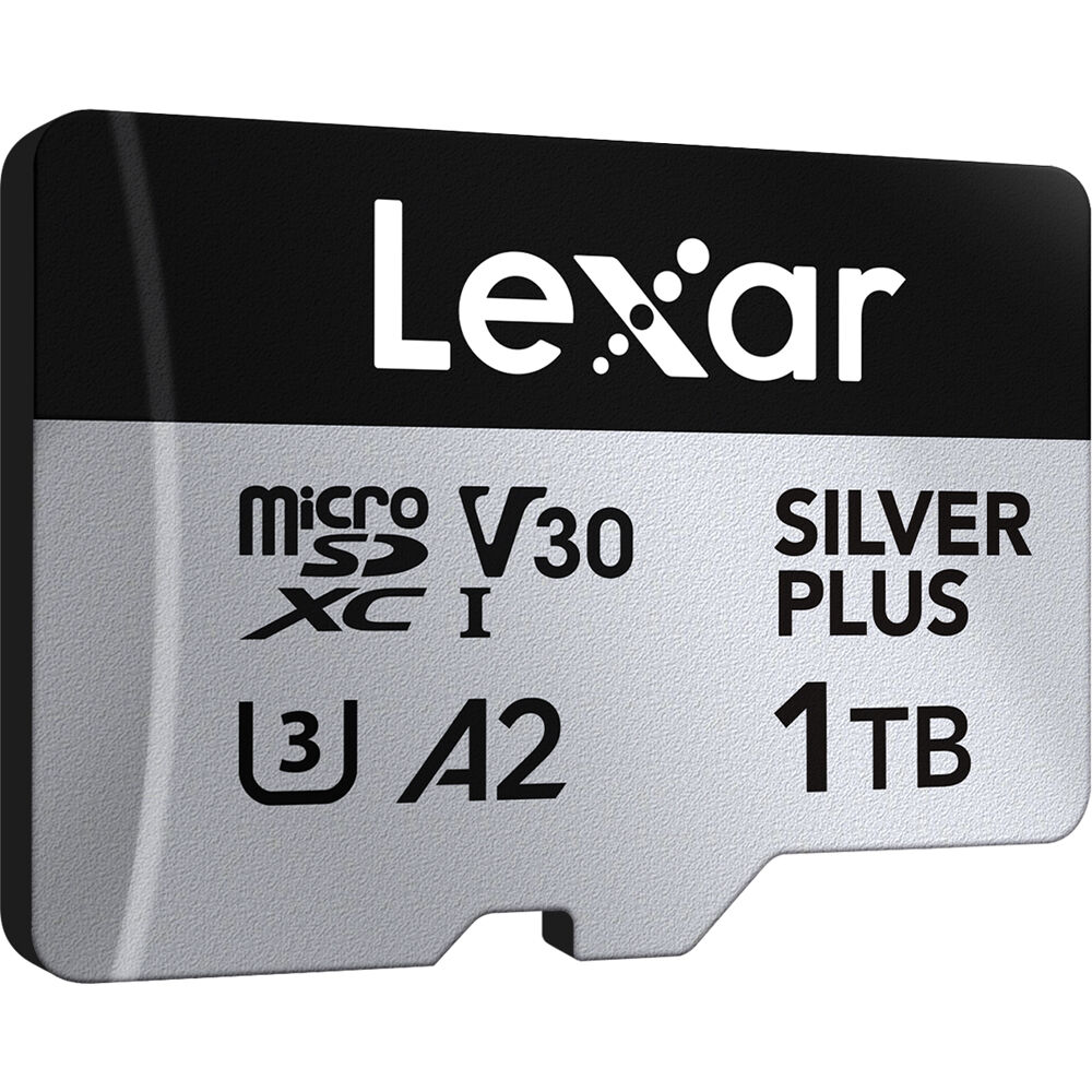 LEXAR, PROFESSIONAL, SILVER PLUS, MICROSDXC, 1TB WITH ADAPTER — view 7