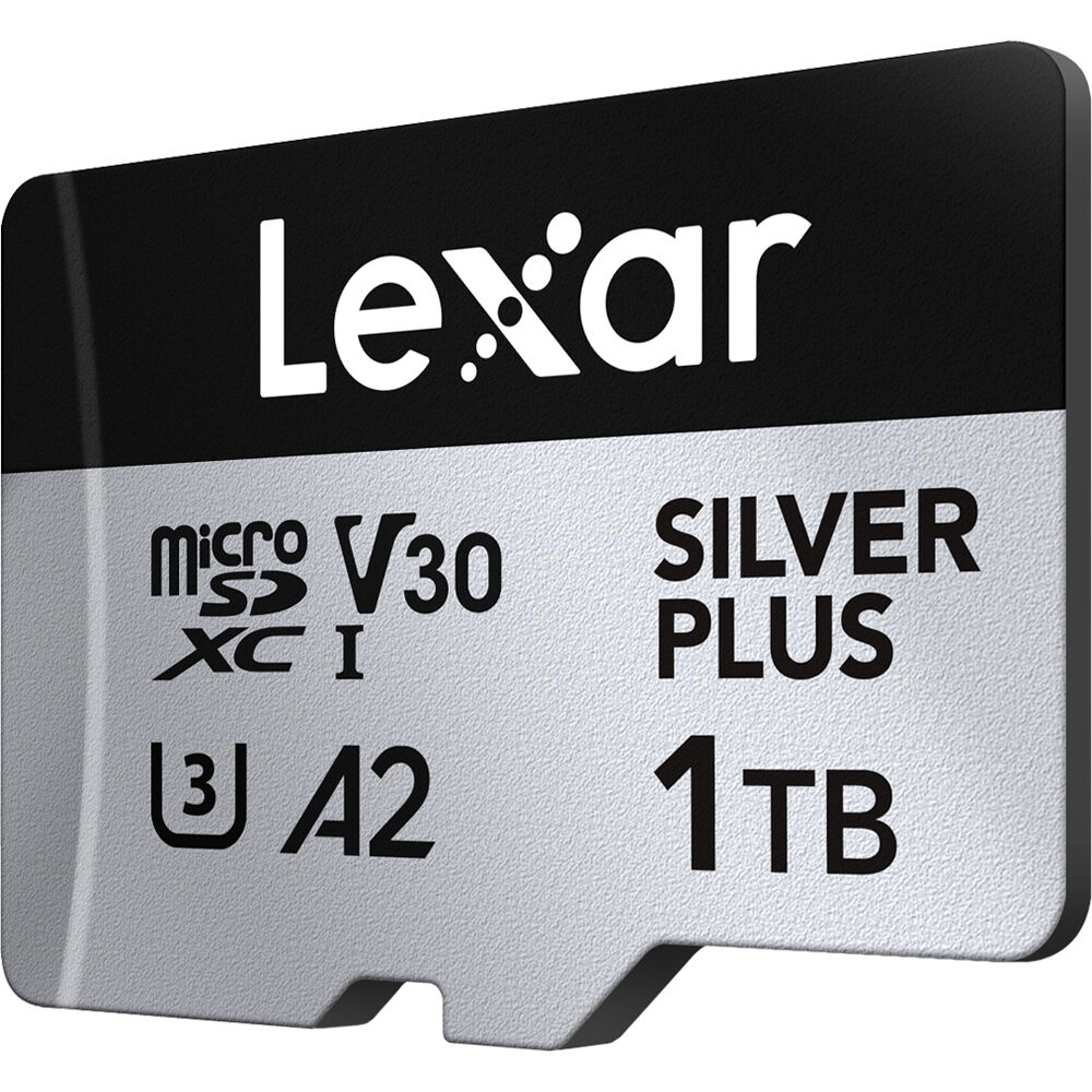 LEXAR, PROFESSIONAL, SILVER PLUS, MICROSDXC, 1TB WITH ADAPTER — view 9