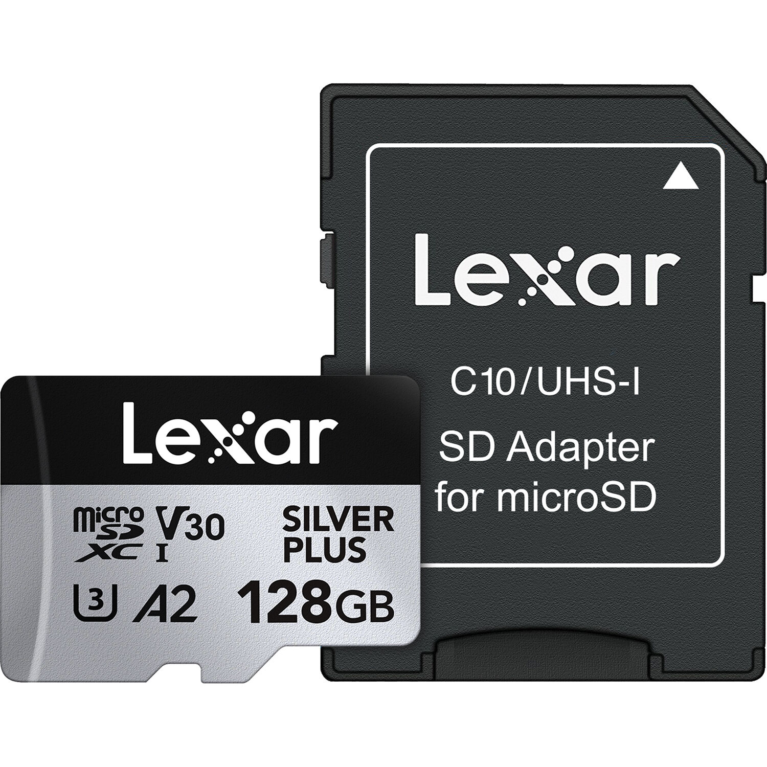 Lexar, Professional, Silver Plus, Microsdxc, 128gb