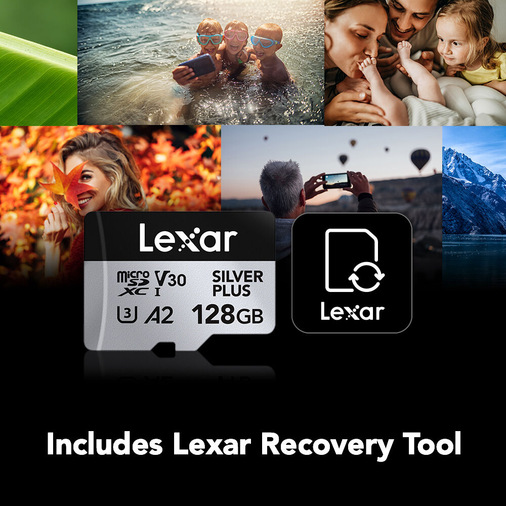LEXAR, PROFESSIONAL, SILVER PLUS, MICROSDXC, 128GB — view 6