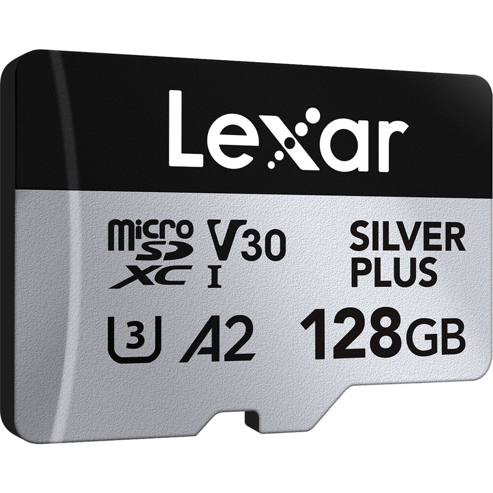 LEXAR, PROFESSIONAL, SILVER PLUS, MICROSDXC, 128GB — view 8