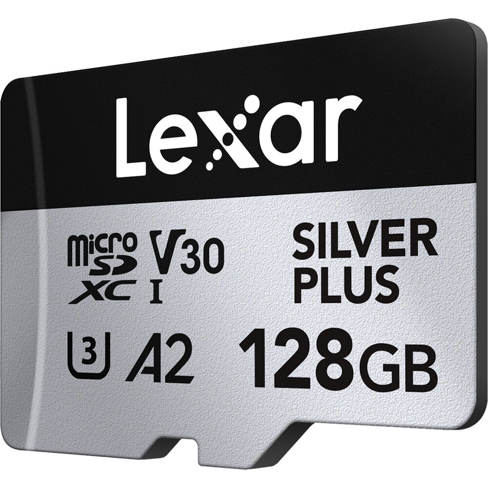 LEXAR, PROFESSIONAL, SILVER PLUS, MICROSDXC, 128GB — view 9