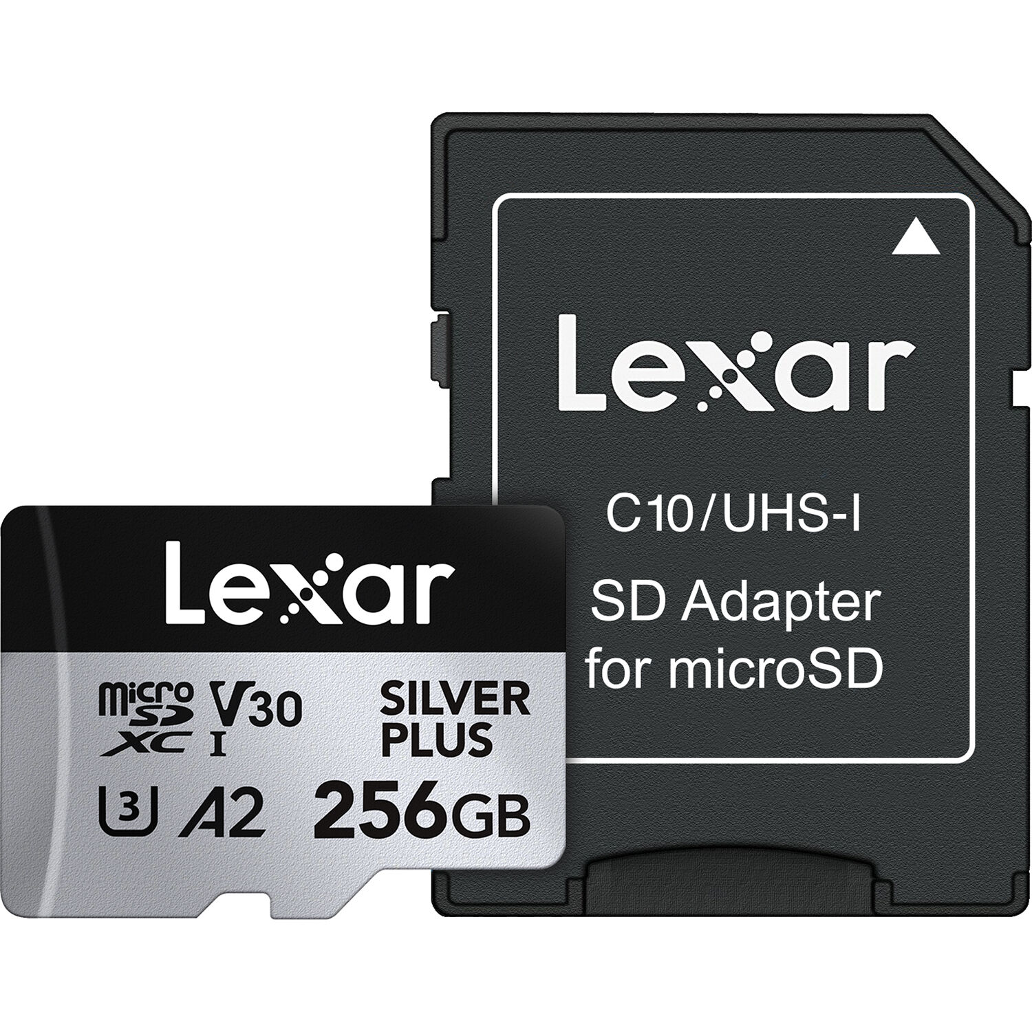 Lexar, Professional, Silver Plus, Microsdxc, 256gb
