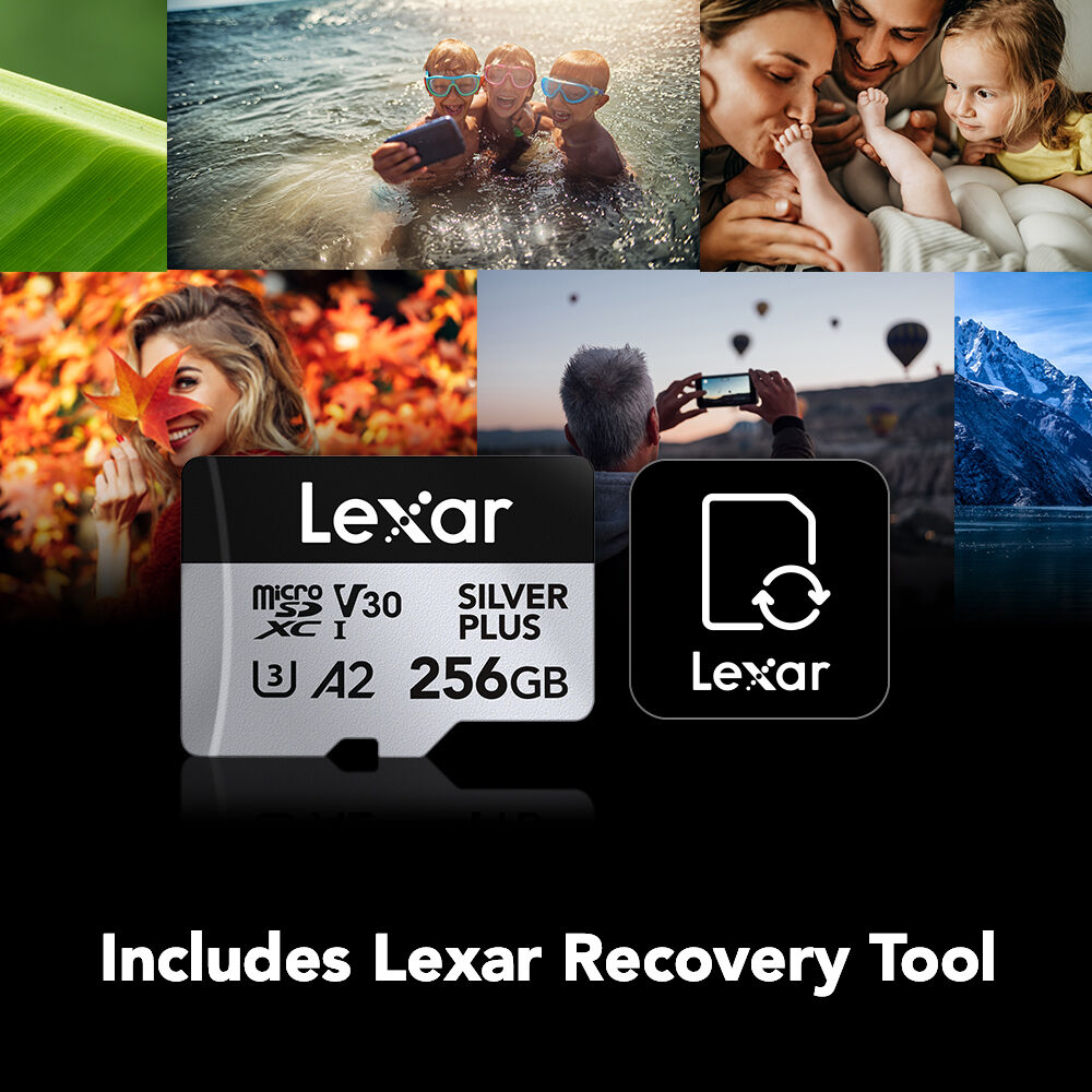 LEXAR, PROFESSIONAL, SILVER PLUS, MICROSDXC, 256GB — view 6