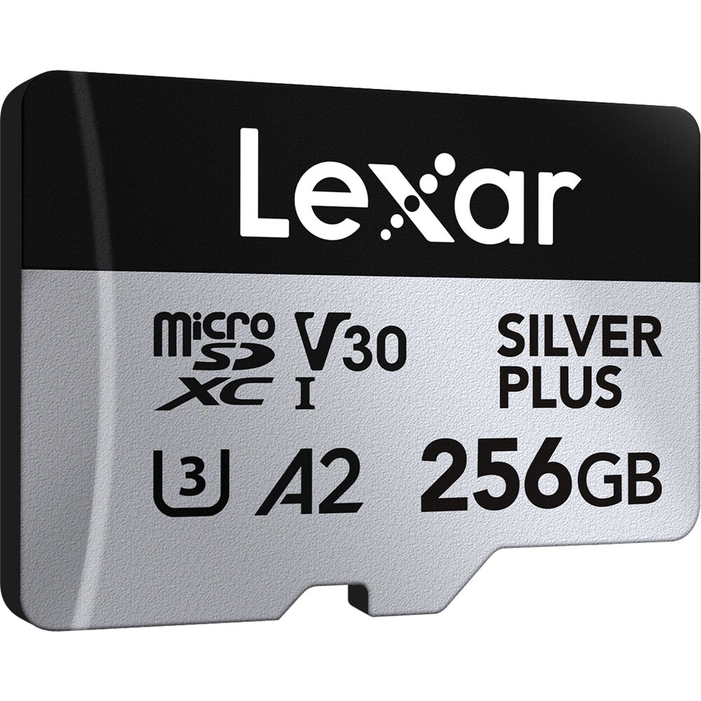 LEXAR, PROFESSIONAL, SILVER PLUS, MICROSDXC, 256GB — view 8